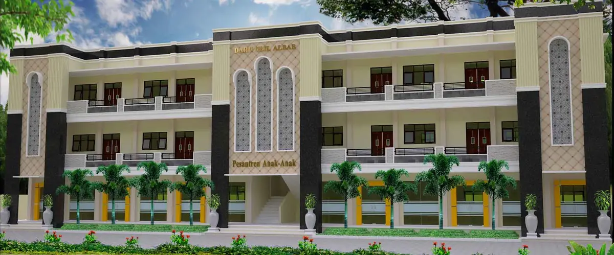 Gedung Pesantren Anak-Anak Daru Ulil Albab
