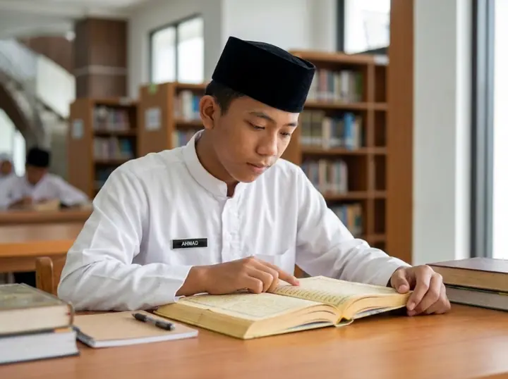 Rajin belajar