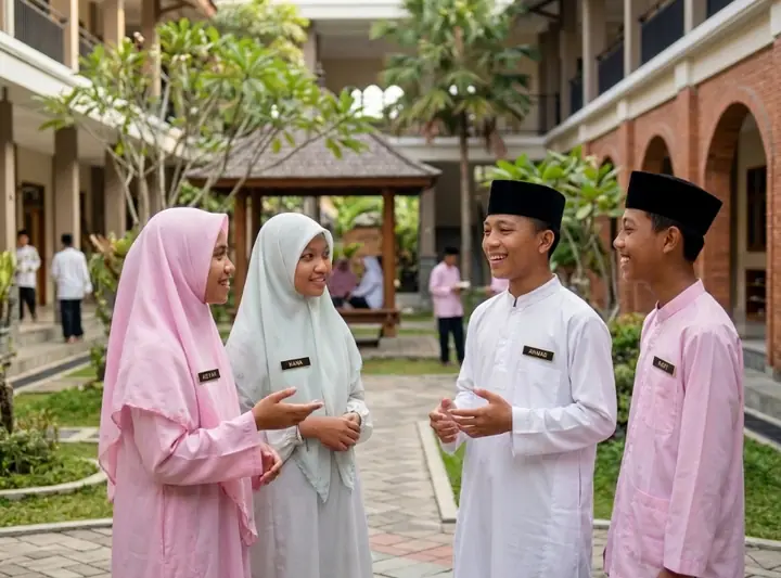 Pandai bergaul