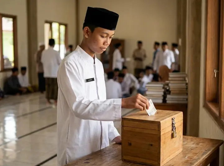 Ikhlas dalam berjuang dan berderma