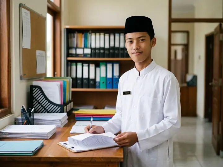 Amanah dalam melaksanakan tugas-tugas