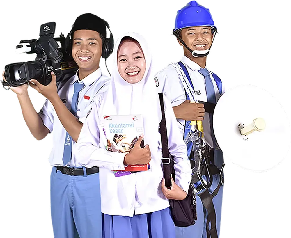 Santri SMK Islam