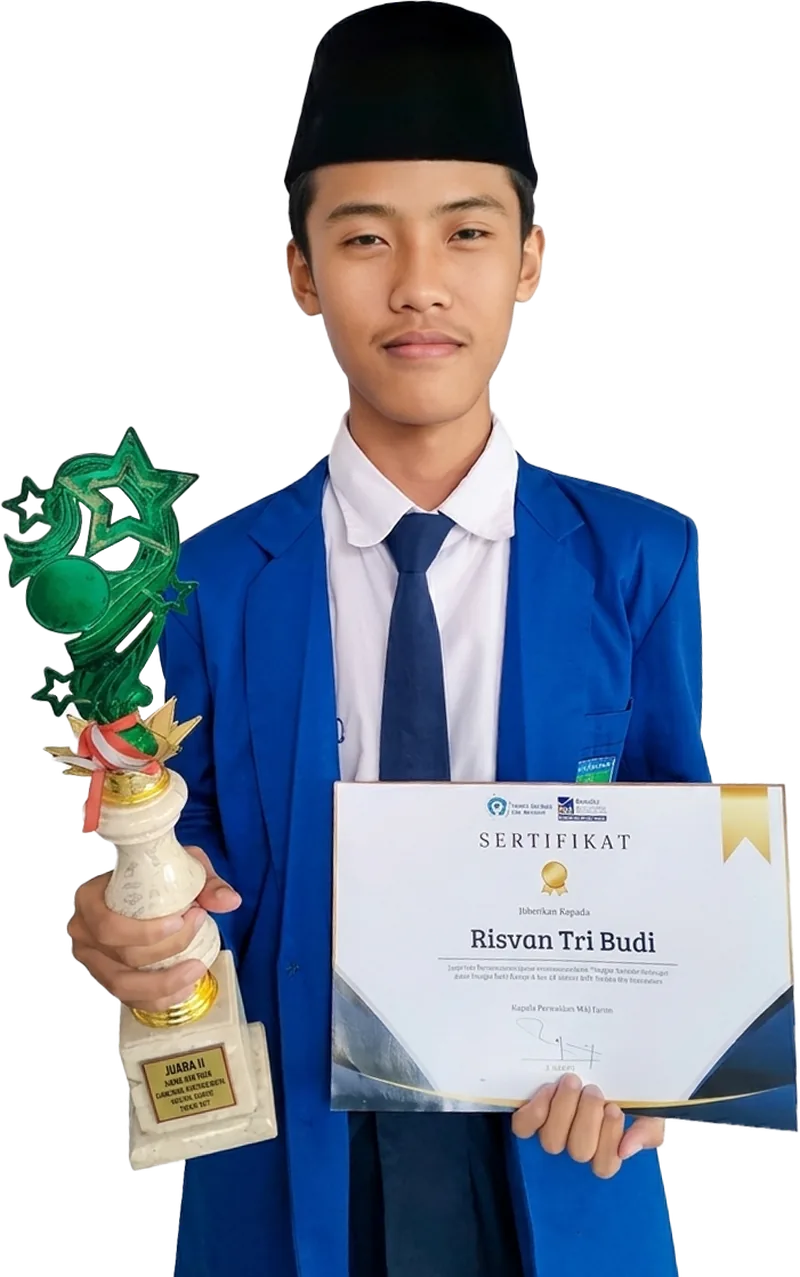 Santri SMP Islam
