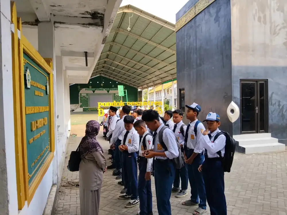 Galeri SMP Islam 6